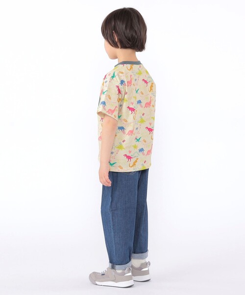 SHIPS(シップス)の「SHIPS KIDS:120~130cm /ダイナソー Tシャツ(Tシャツ/カットソー・キッズ・ベージュ/オフホワイト・100/110/130/120)」の17枚目の写真