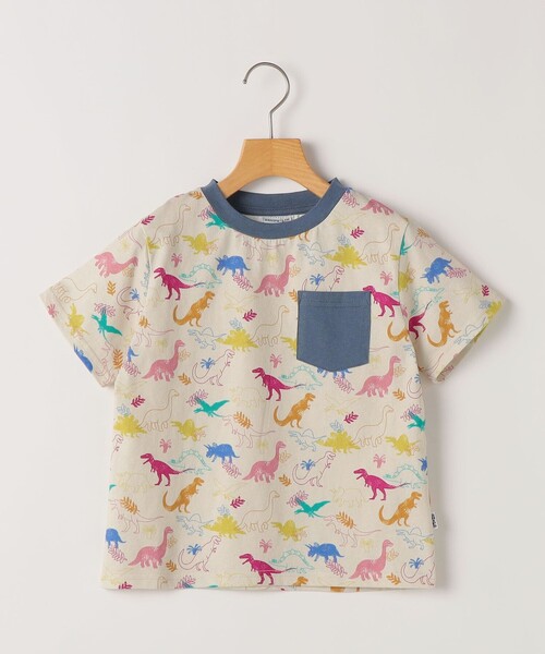 SHIPS(シップス)の「SHIPS KIDS:120~130cm /ダイナソー Tシャツ(Tシャツ/カットソー・キッズ・ベージュ/オフホワイト・100/110/130/120)」の20枚目の写真