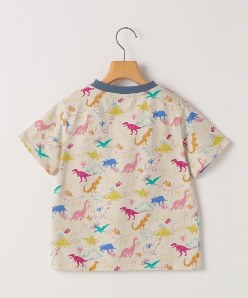 SHIPS(シップス)の「SHIPS KIDS:120~130cm /ダイナソー Tシャツ(Tシャツ/カットソー・キッズ・ベージュ/オフホワイト・100/110/130/120)」の21枚目の写真