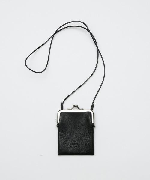 20/80】トゥエンティーエイティー/SHRINK LEATHER GAMAGUCHI NECK