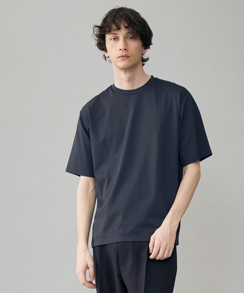 UNFILO（アンフィーロ）の「【10の機能付き】多機能 CLEAN TEE（Tシャツ/カットソー・メンズ・ホワイト系/ネイビー系/イエロー系/ブラック系・SMALL/MEDIUM/LARGE/X-LARGE）」の3枚目の写真