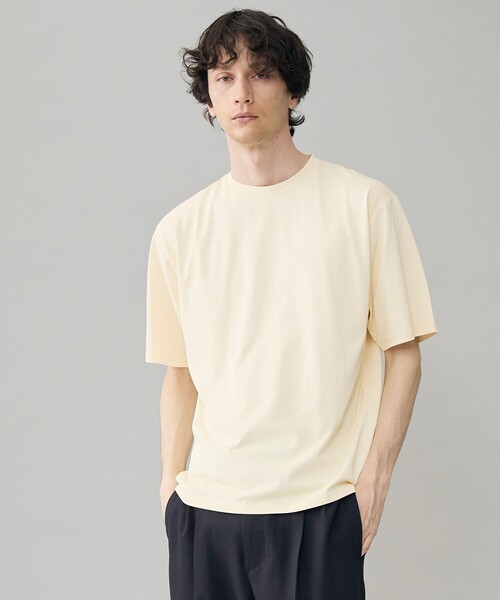 UNFILO（アンフィーロ）の「【10の機能付き】多機能 CLEAN TEE（Tシャツ/カットソー・メンズ・ホワイト系/ネイビー系/イエロー系/ブラック系・SMALL/MEDIUM/LARGE/X-LARGE）」の4枚目の写真