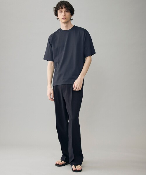 UNFILO（アンフィーロ）の「【10の機能付き】多機能 CLEAN TEE（Tシャツ/カットソー・メンズ・ホワイト系/ネイビー系/イエロー系/ブラック系・SMALL/MEDIUM/LARGE/X-LARGE）」の6枚目の写真