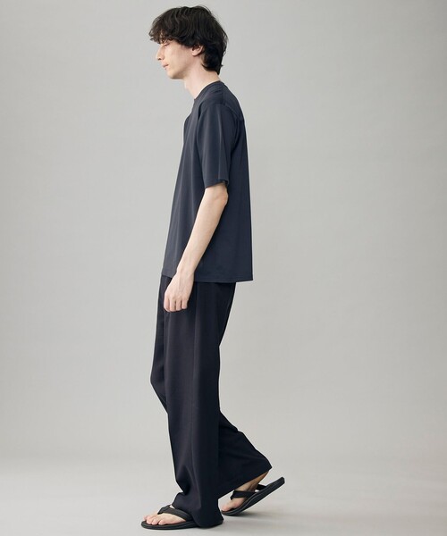 UNFILO（アンフィーロ）の「【10の機能付き】多機能 CLEAN TEE（Tシャツ/カットソー・メンズ・ホワイト系/ネイビー系/イエロー系/ブラック系・SMALL/MEDIUM/LARGE/X-LARGE）」の7枚目の写真