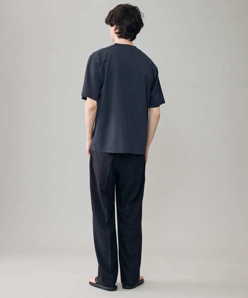 UNFILO（アンフィーロ）の「【10の機能付き】多機能 CLEAN TEE（Tシャツ/カットソー・メンズ・ホワイト系/ネイビー系/イエロー系/ブラック系・SMALL/MEDIUM/LARGE/X-LARGE）」の8枚目の写真