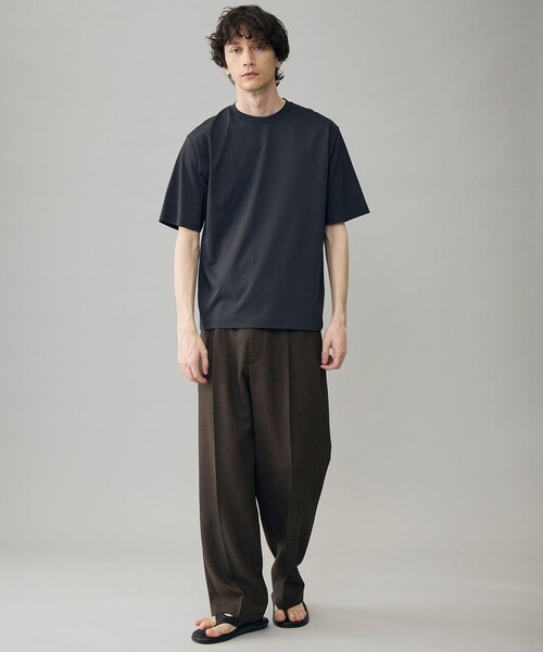 UNFILO（アンフィーロ）の「【10の機能付き】多機能 CLEAN TEE（Tシャツ/カットソー・メンズ・ホワイト系/ネイビー系/イエロー系/ブラック系・SMALL/MEDIUM/LARGE/X-LARGE）」の9枚目の写真