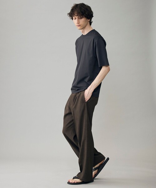 UNFILO（アンフィーロ）の「【10の機能付き】多機能 CLEAN TEE（Tシャツ/カットソー・メンズ・ホワイト系/ネイビー系/イエロー系/ブラック系・SMALL/MEDIUM/LARGE/X-LARGE）」の10枚目の写真