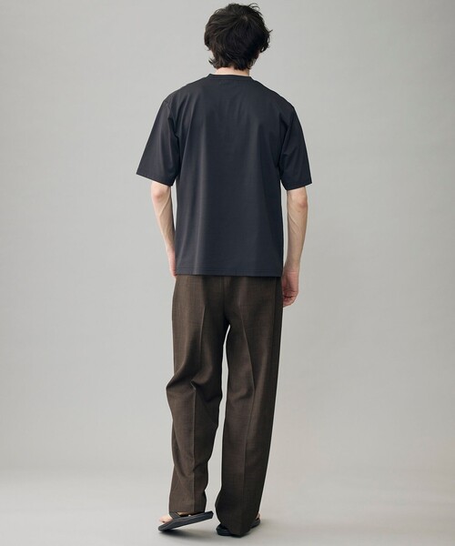 UNFILO（アンフィーロ）の「【10の機能付き】多機能 CLEAN TEE（Tシャツ/カットソー・メンズ・ホワイト系/ネイビー系/イエロー系/ブラック系・SMALL/MEDIUM/LARGE/X-LARGE）」の11枚目の写真