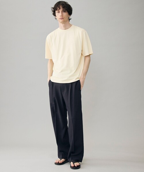 UNFILO（アンフィーロ）の「【10の機能付き】多機能 CLEAN TEE（Tシャツ/カットソー・メンズ・ホワイト系/ネイビー系/イエロー系/ブラック系・SMALL/MEDIUM/LARGE/X-LARGE）」の12枚目の写真