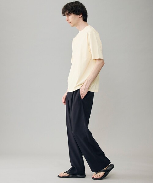 UNFILO（アンフィーロ）の「【10の機能付き】多機能 CLEAN TEE（Tシャツ/カットソー・メンズ・ホワイト系/ネイビー系/イエロー系/ブラック系・SMALL/MEDIUM/LARGE/X-LARGE）」の13枚目の写真