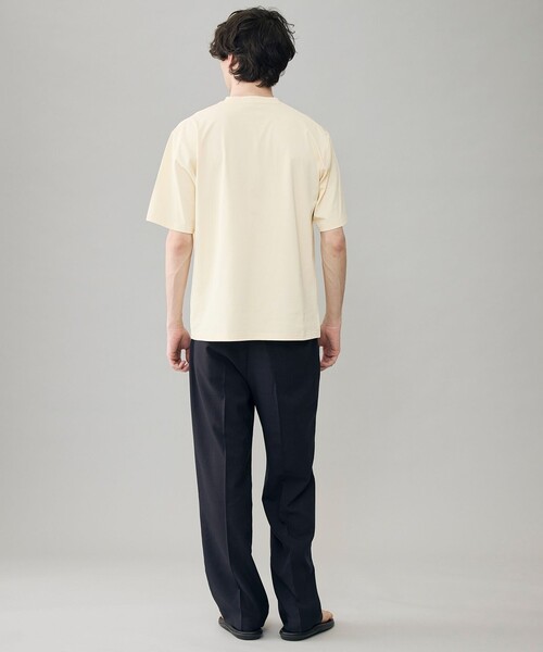 UNFILO（アンフィーロ）の「【10の機能付き】多機能 CLEAN TEE（Tシャツ/カットソー・メンズ・ホワイト系/ネイビー系/イエロー系/ブラック系・SMALL/MEDIUM/LARGE/X-LARGE）」の14枚目の写真