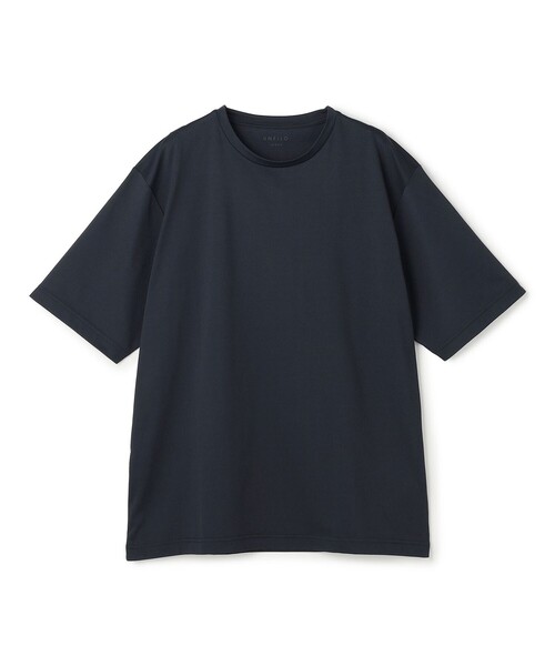 UNFILO（アンフィーロ）の「【10の機能付き】多機能 CLEAN TEE（Tシャツ/カットソー・メンズ・ホワイト系/ネイビー系/イエロー系/ブラック系・SMALL/MEDIUM/LARGE/X-LARGE）」の16枚目の写真