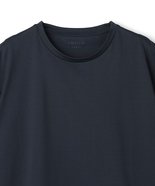 UNFILO（アンフィーロ）の「【10の機能付き】多機能 CLEAN TEE（Tシャツ/カットソー・メンズ・ホワイト系/ネイビー系/イエロー系/ブラック系・SMALL/MEDIUM/LARGE/X-LARGE）」の18枚目の写真