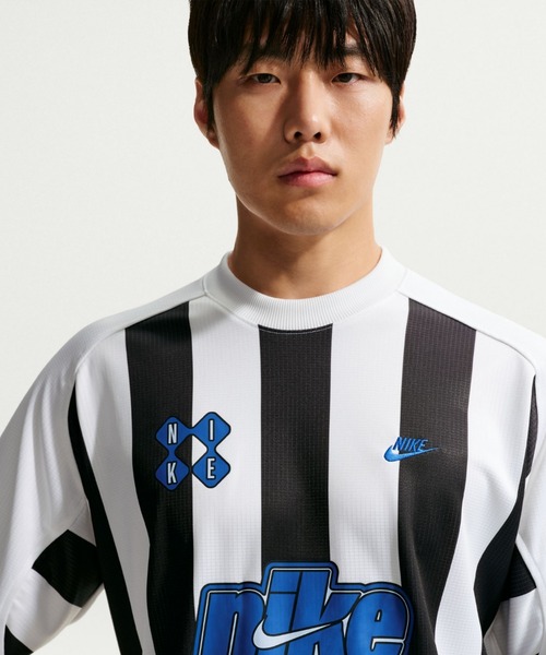 NIKE(ナイキ)の「ナイキ スポーツウェア クラブ メンズ ゴーリー トップ / Nike Sportswear Club Men's Goalie Top II4366-010 Black(ジャージ・メンズ・ブラック・2XL/M/L/S/XL)」の3枚目の写真
