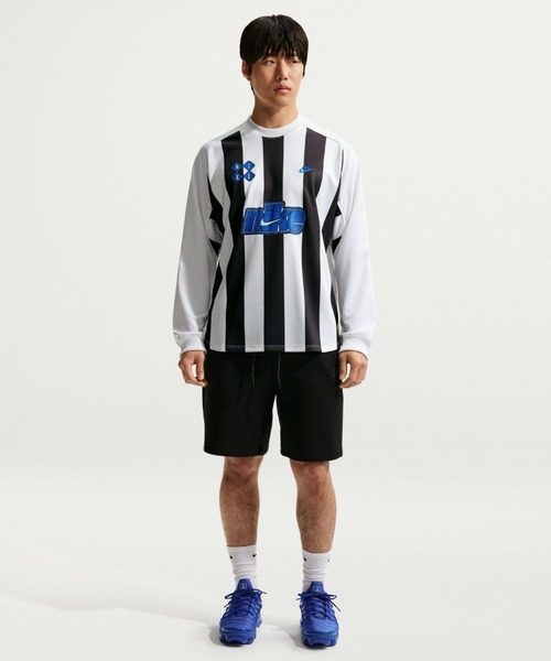 NIKE(ナイキ)の「ナイキ スポーツウェア クラブ メンズ ゴーリー トップ / Nike Sportswear Club Men's Goalie Top II4366-010 Black(ジャージ・メンズ・ブラック・2XL/M/L/S/XL)」の4枚目の写真