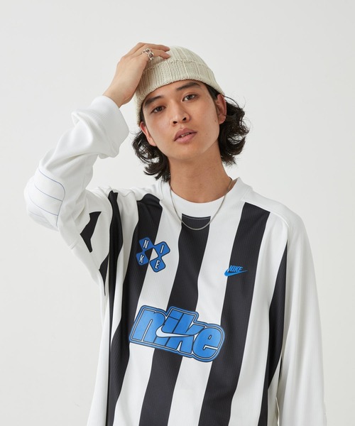 NIKE(ナイキ)の「ナイキ スポーツウェア クラブ メンズ ゴーリー トップ / Nike Sportswear Club Men's Goalie Top II4366-010 Black(ジャージ・メンズ・ブラック・2XL/M/L/S/XL)」の10枚目の写真