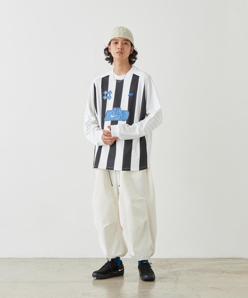 NIKE(ナイキ)の「ナイキ スポーツウェア クラブ メンズ ゴーリー トップ / Nike Sportswear Club Men's Goalie Top II4366-010 Black(ジャージ・メンズ・ブラック・2XL/M/L/S/XL)」の7枚目の写真