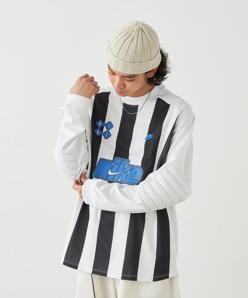 NIKE(ナイキ)の「ナイキ スポーツウェア クラブ メンズ ゴーリー トップ / Nike Sportswear Club Men's Goalie Top II4366-010 Black(ジャージ・メンズ・ブラック・2XL/M/L/S/XL)」の11枚目の写真