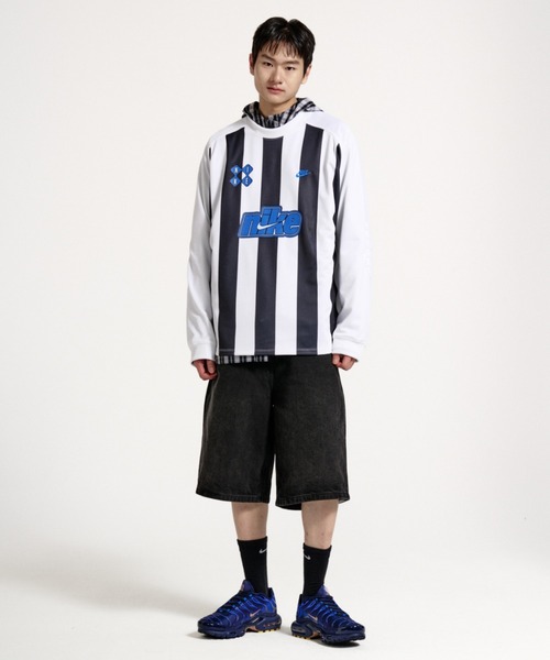 NIKE(ナイキ)の「ナイキ スポーツウェア クラブ メンズ ゴーリー トップ / Nike Sportswear Club Men's Goalie Top II4366-010 Black(ジャージ・メンズ・ブラック・2XL/M/L/S/XL)」の15枚目の写真