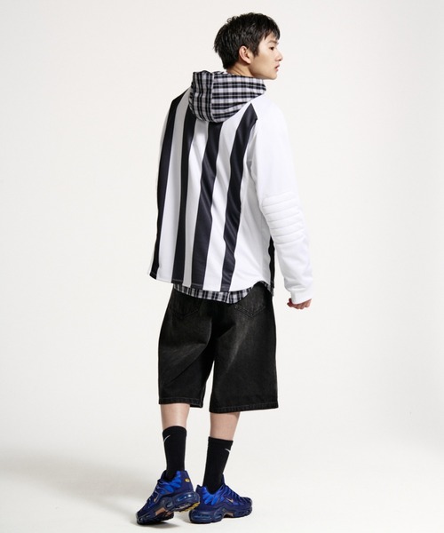 NIKE(ナイキ)の「ナイキ スポーツウェア クラブ メンズ ゴーリー トップ / Nike Sportswear Club Men's Goalie Top II4366-010 Black(ジャージ・メンズ・ブラック・2XL/M/L/S/XL)」の16枚目の写真