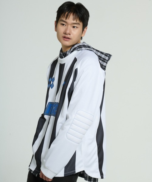 NIKE(ナイキ)の「ナイキ スポーツウェア クラブ メンズ ゴーリー トップ / Nike Sportswear Club Men's Goalie Top II4366-010 Black(ジャージ・メンズ・ブラック・2XL/M/L/S/XL)」の13枚目の写真