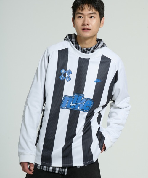 NIKE(ナイキ)の「ナイキ スポーツウェア クラブ メンズ ゴーリー トップ / Nike Sportswear Club Men's Goalie Top II4366-010 Black(ジャージ・メンズ・ブラック・2XL/M/L/S/XL)」の12枚目の写真