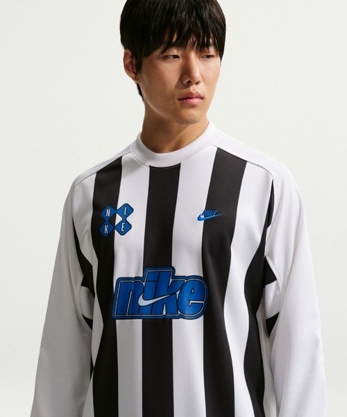 NIKE(ナイキ)の「ナイキ スポーツウェア クラブ メンズ ゴーリー トップ / Nike Sportswear Club Men's Goalie Top II4366-010 Black(ジャージ・メンズ・ブラック・2XL/M/L/S/XL)」の19枚目の写真