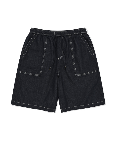 Wacky WiLLy(ワッキーウィリー)の「イージーデニムショートパンツインディゴ(その他パンツ・レディース・その他・SMALL/MEDIUM/LARGE/X-LARGE)」の6枚目の写真
