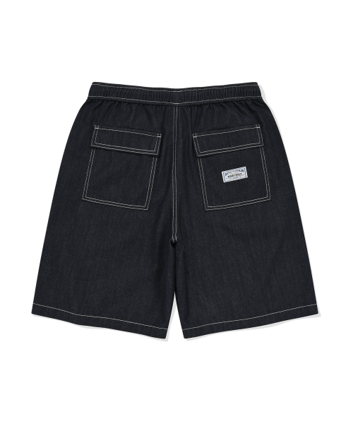 Wacky WiLLy(ワッキーウィリー)の「イージーデニムショートパンツインディゴ(その他パンツ・レディース・その他・SMALL/MEDIUM/LARGE/X-LARGE)」の5枚目の写真