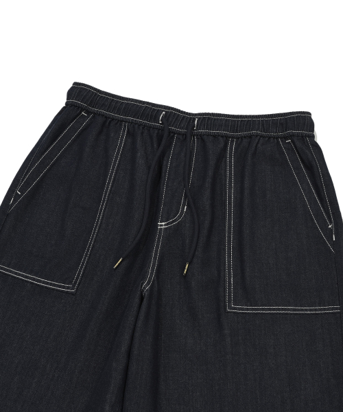 Wacky WiLLy(ワッキーウィリー)の「イージーデニムショートパンツインディゴ(その他パンツ・レディース・その他・SMALL/MEDIUM/LARGE/X-LARGE)」の4枚目の写真