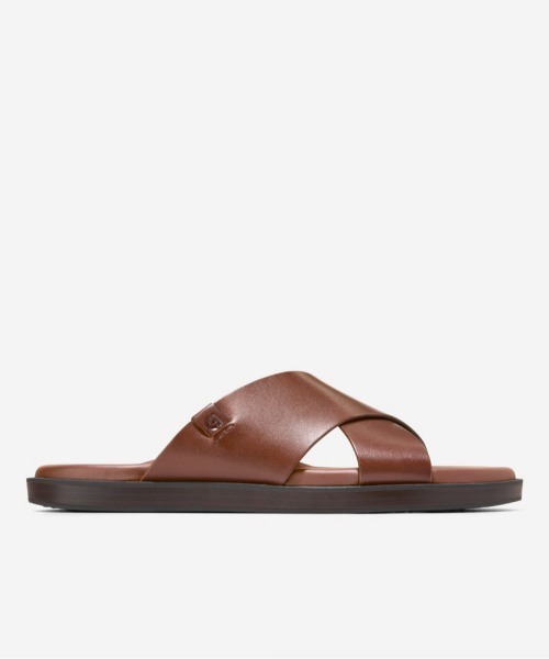 COLE HAAN(コールハーン)の「グランド ネオクラシック クロスストラップ サンダル mens(サンダル・メンズ・ブラウン・7/8/9/10)」の1枚目の写真
