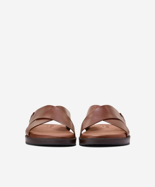 COLE HAAN(コールハーン)の「グランド ネオクラシック クロスストラップ サンダル mens(サンダル・メンズ・ブラウン・7/8/9/10)」の6枚目の写真