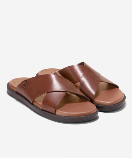 COLE HAAN(コールハーン)の「グランド ネオクラシック クロスストラップ サンダル mens(サンダル・メンズ・ブラウン・7/8/9/10)」の5枚目の写真