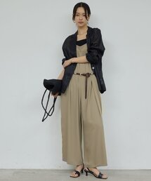 GALLARDAGALANTE | ギャザーオールインワン(その他パンツ)