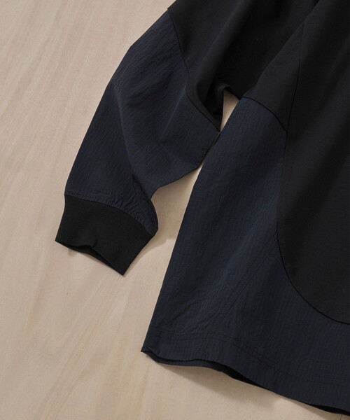 and wander（アンドワンダー）の「【and wander】combi LS T（Tシャツ/カットソー・メンズ・ブラック/ホワイト・L/M）」の16枚目の写真