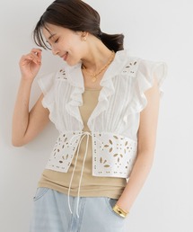 BARNYARDSTORM | BARNYARDSTORM / エンブロイダリーブラウス / ハンドウォッシャブル(シャツ/ブラウス)