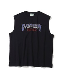 【POWER TO THE PEOPLE/パワートゥーザピープル】ヴィンテージデザイン ノースリーブTシャツ