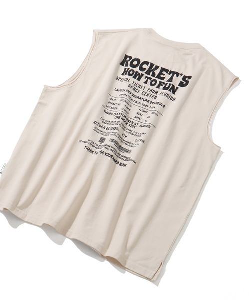 POWER TO THE PEOPLE(パワートゥーザピープル)の「【POWER TO THE PEOPLE/パワートゥーザピープル】ヴィンテージデザイン ノースリーブTシャツ(Tシャツ/カットソー・メンズ・ブラック系2/ブラック系その他/ホワイト系3/ブラック系その他2/ホワイト系1/ホワイト系2/ブラウン系1/ブラウン系2/ブラック系1・M/L/LL)」の20枚目の写真