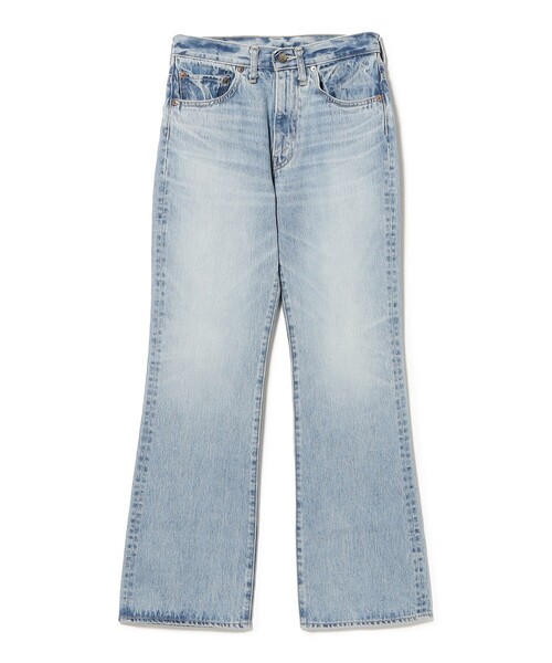 BEAMS BOY(ビームスボーイ)の「SUGAR CANE / 14oz BOOT CUT(デニムパンツ・レディース・ライトブルー・30inch)」の2枚目の写真