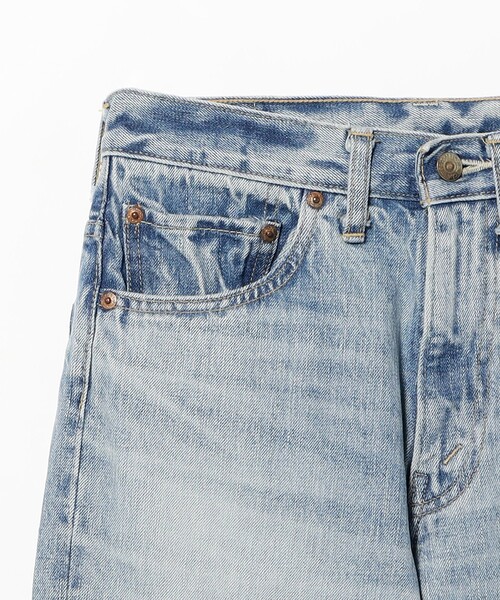 BEAMS BOY(ビームスボーイ)の「SUGAR CANE / 14oz BOOT CUT(デニムパンツ・レディース・ライトブルー・30inch)」の3枚目の写真
