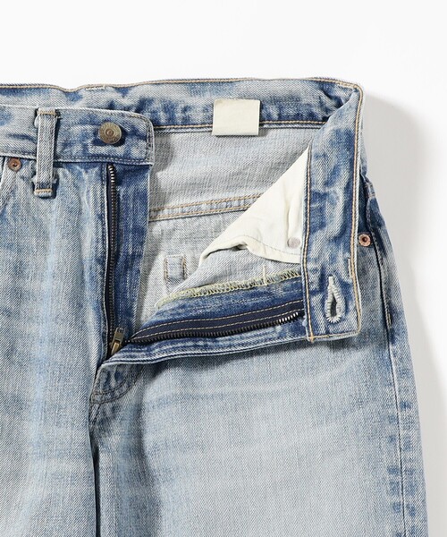 BEAMS BOY(ビームスボーイ)の「SUGAR CANE / 14oz BOOT CUT(デニムパンツ・レディース・ライトブルー・30inch)」の4枚目の写真