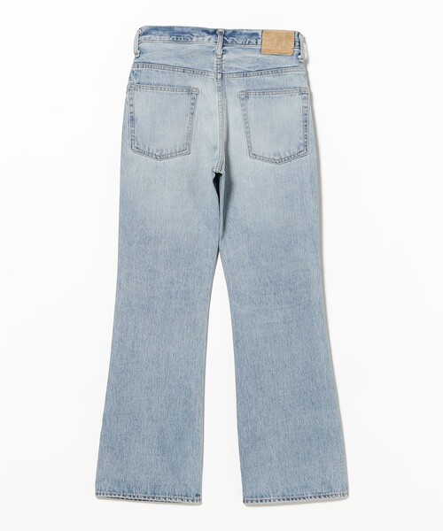 BEAMS BOY(ビームスボーイ)の「SUGAR CANE / 14oz BOOT CUT(デニムパンツ・レディース・ライトブルー・30inch)」の6枚目の写真