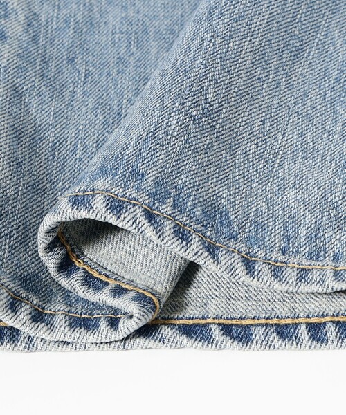 BEAMS BOY(ビームスボーイ)の「SUGAR CANE / 14oz BOOT CUT(デニムパンツ・レディース・ライトブルー・30inch)」の7枚目の写真