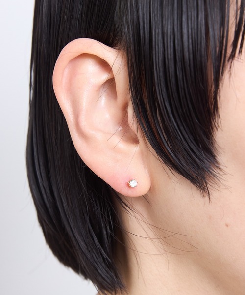 SHIZUTA(シズタ)の「SZT:5daysピアス Monday to Friday 5個セットピアス BOX付(ピアス(両耳用)・レディース・ゴールド・FREE)」の7枚目の写真