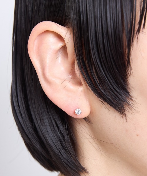 SHIZUTA(シズタ)の「SZT:5daysピアス Monday to Friday 5個セットピアス BOX付(ピアス(両耳用)・レディース・ゴールド・FREE)」の6枚目の写真