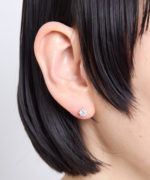 SHIZUTA(シズタ)の「SZT:5daysピアス Monday to Friday 5個セットピアス BOX付(ピアス(両耳用)・レディース・ゴールド・FREE)」の5枚目の写真