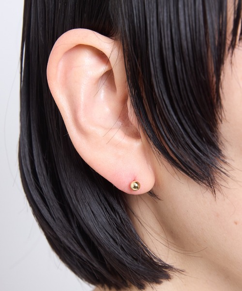 SHIZUTA(シズタ)の「SZT:5daysピアス Monday to Friday 5個セットピアス BOX付(ピアス(両耳用)・レディース・ゴールド・FREE)」の4枚目の写真