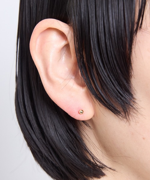 SHIZUTA(シズタ)の「SZT:5daysピアス Monday to Friday 5個セットピアス BOX付(ピアス(両耳用)・レディース・ゴールド・FREE)」の3枚目の写真