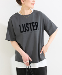 手洗い / 接触冷感 / スムースフロッキープリントTEE