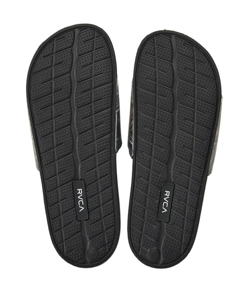 RVCA(ルーカ)の「RVCA SHOWER SLIDE(サンダル・メンズ・ブラック・M/L/XL)」の3枚目の写真